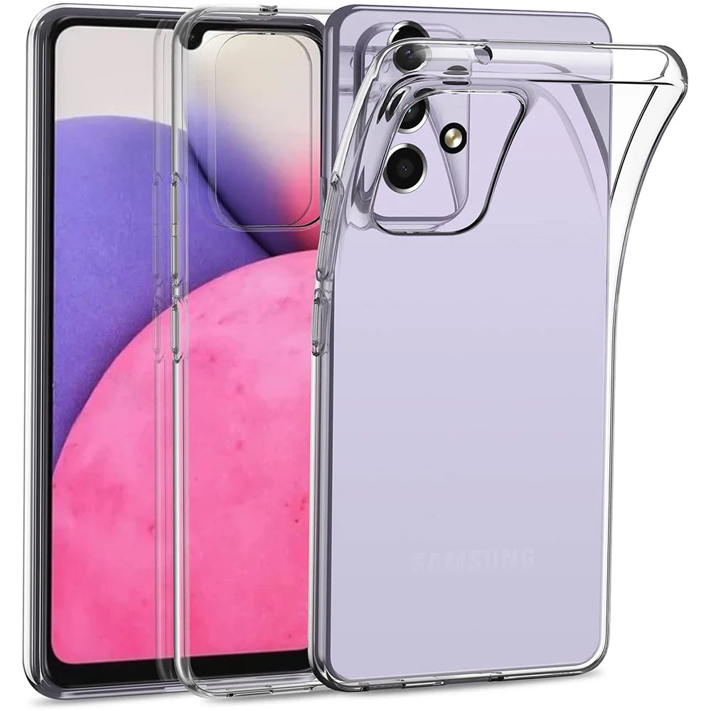 Ultra Thin Clear Phone Case for Samsung Galaxy A13 A23 A33 A53 A73 A12 A22 A32 A42 A52 A72 5G Silicone Transparent Cover Cases