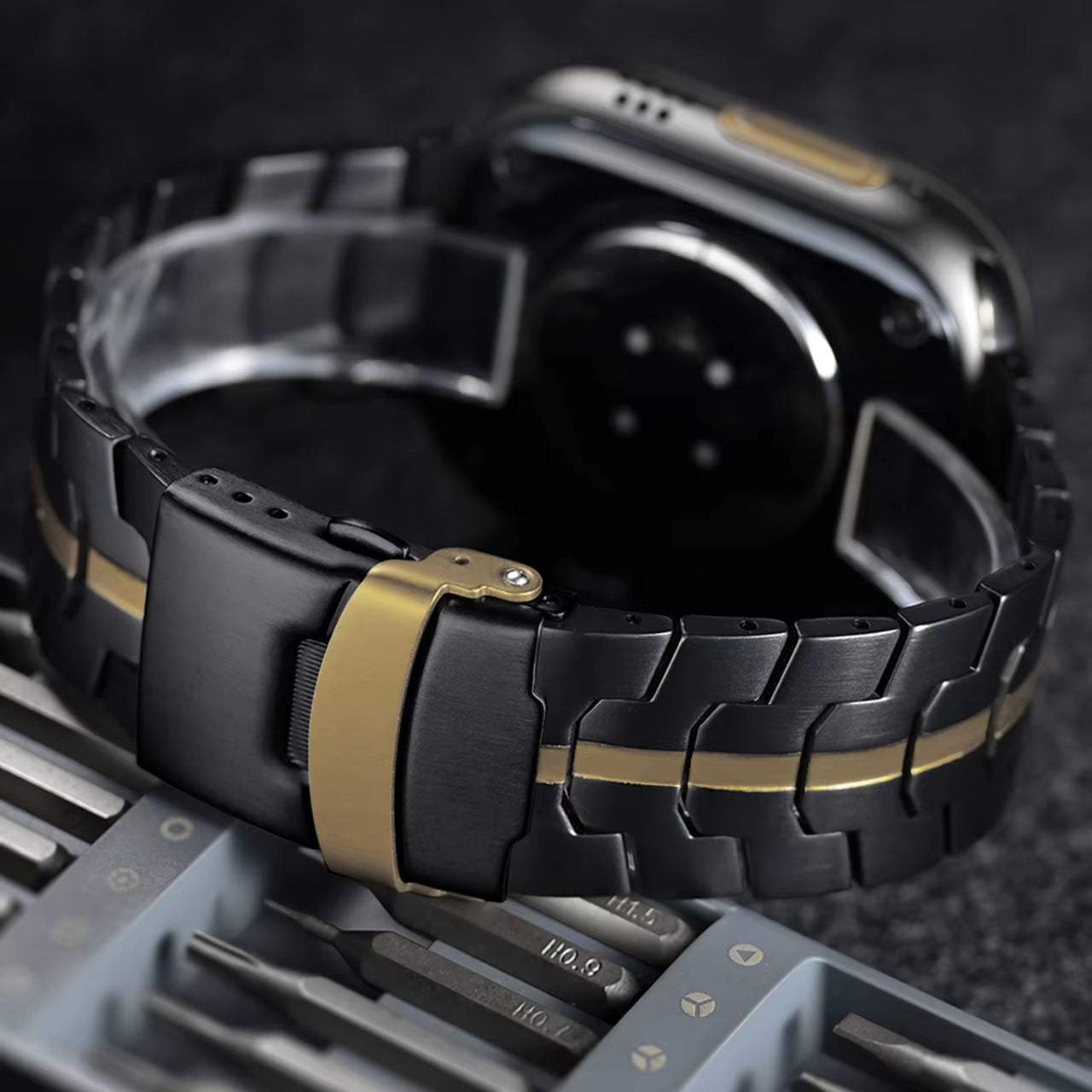 Stainless Steel Strap for  Watch Series 10 9 8 7 46Mm 45Mm SE 6 42Mm 44Mm Metal Bracelet Band for Iwatch Ultra Ultra2 49Mm