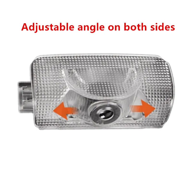 2Pcs LED Projector Lamp Car Door Welcome Ghost Shadow Lights for Lexus RX ES GX LS LX IS GS RC UX Series ES200 ES250 ES260 ES300
