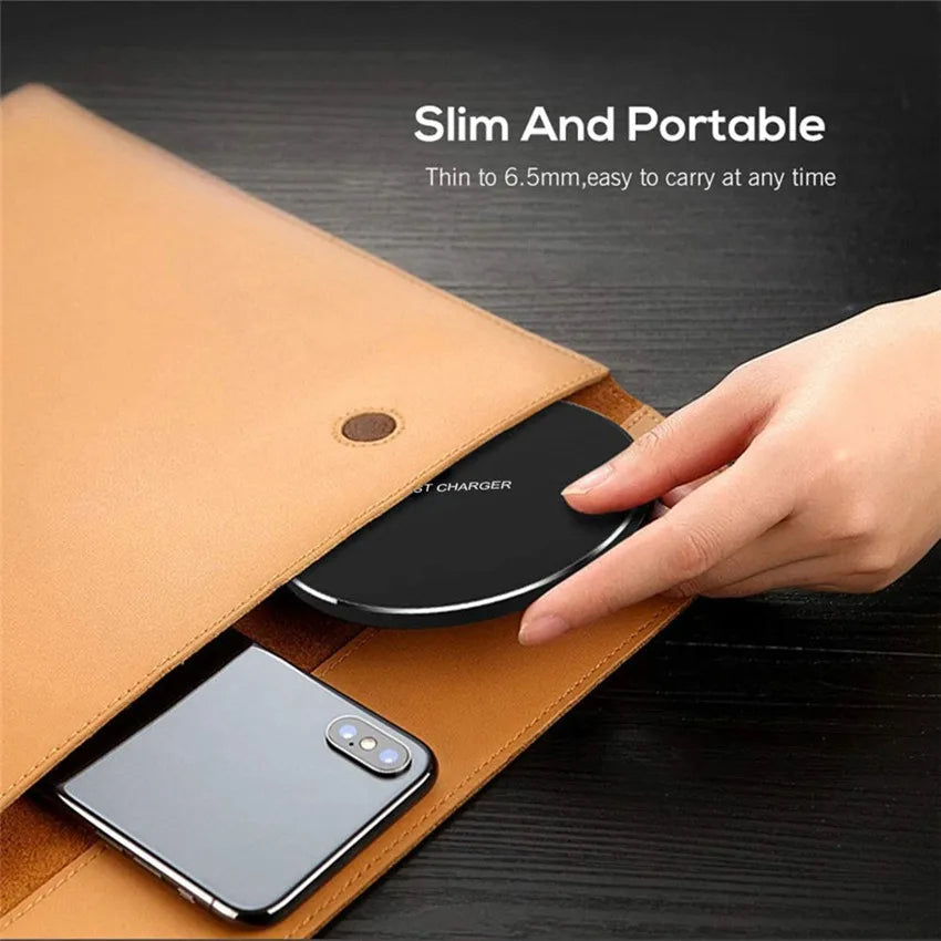 100W Wireless Charger Pad Stand for Iphone 15 14 13 12 11 X XR  S22 S21 Xiaomi Phone Chargers Fast Charging Dock Station