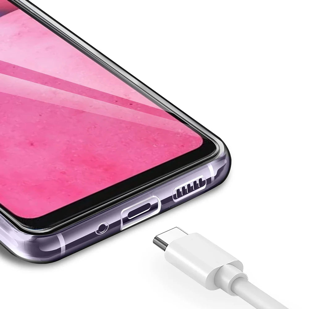 Ultra Thin Clear Phone Case for Samsung Galaxy A13 A23 A33 A53 A73 A12 A22 A32 A42 A52 A72 5G Silicone Transparent Cover Cases