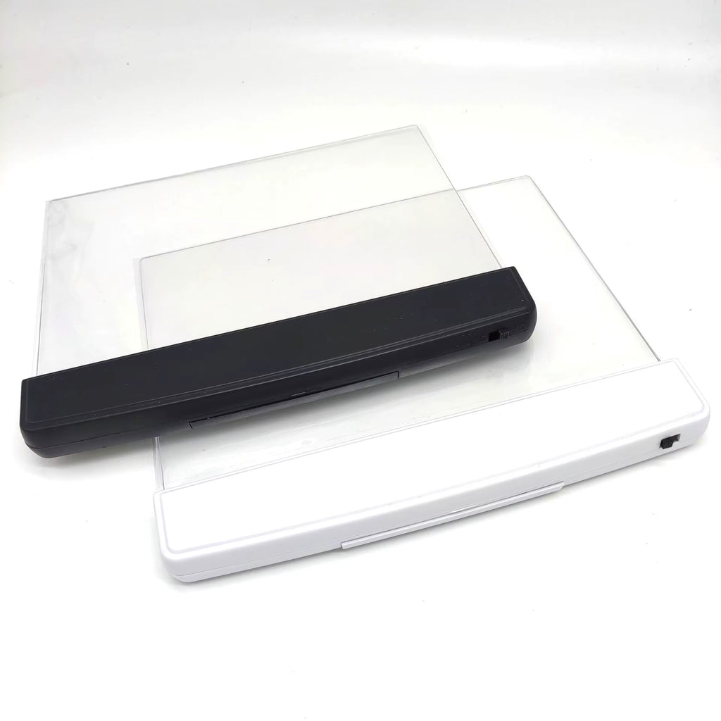 LED Book Light Eye Caring Flat Plate Panel Bookmark Light Portable Study Tools Night Vision Reading Lighting for Car Travel Bed