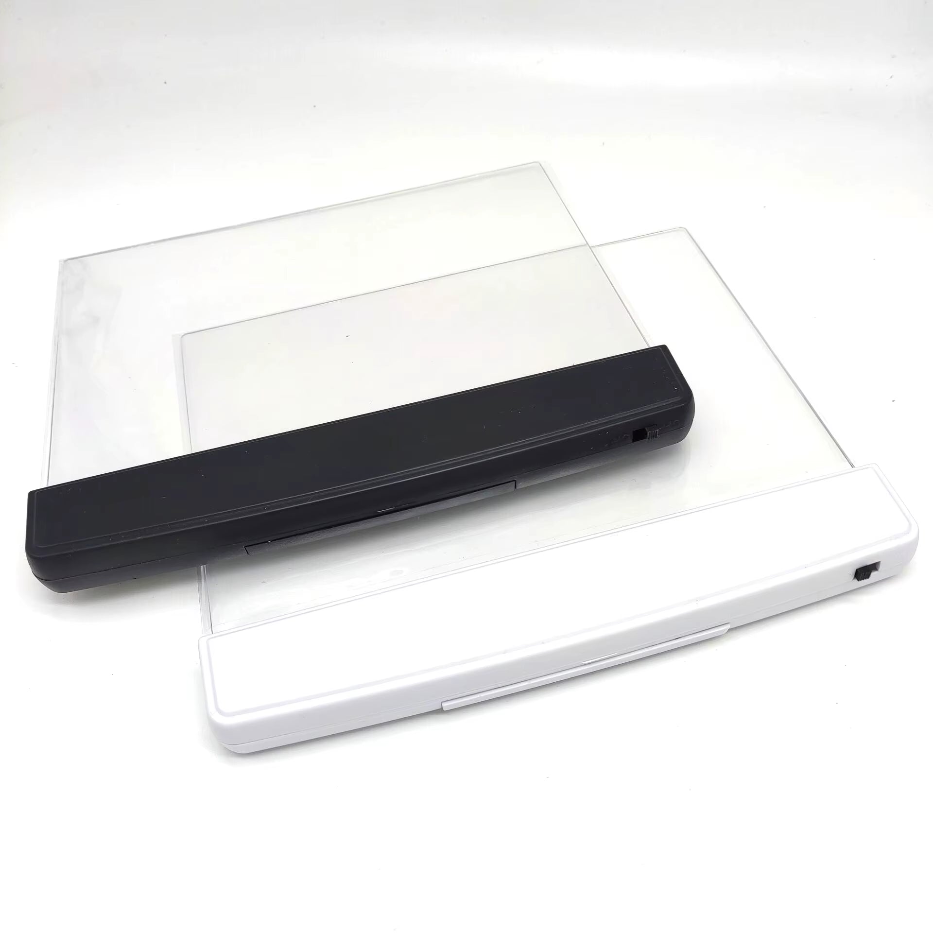 LED Book Light Eye Caring Flat Plate Panel Bookmark Light Portable Study Tools Night Vision Reading Lighting for Car Travel Bed
